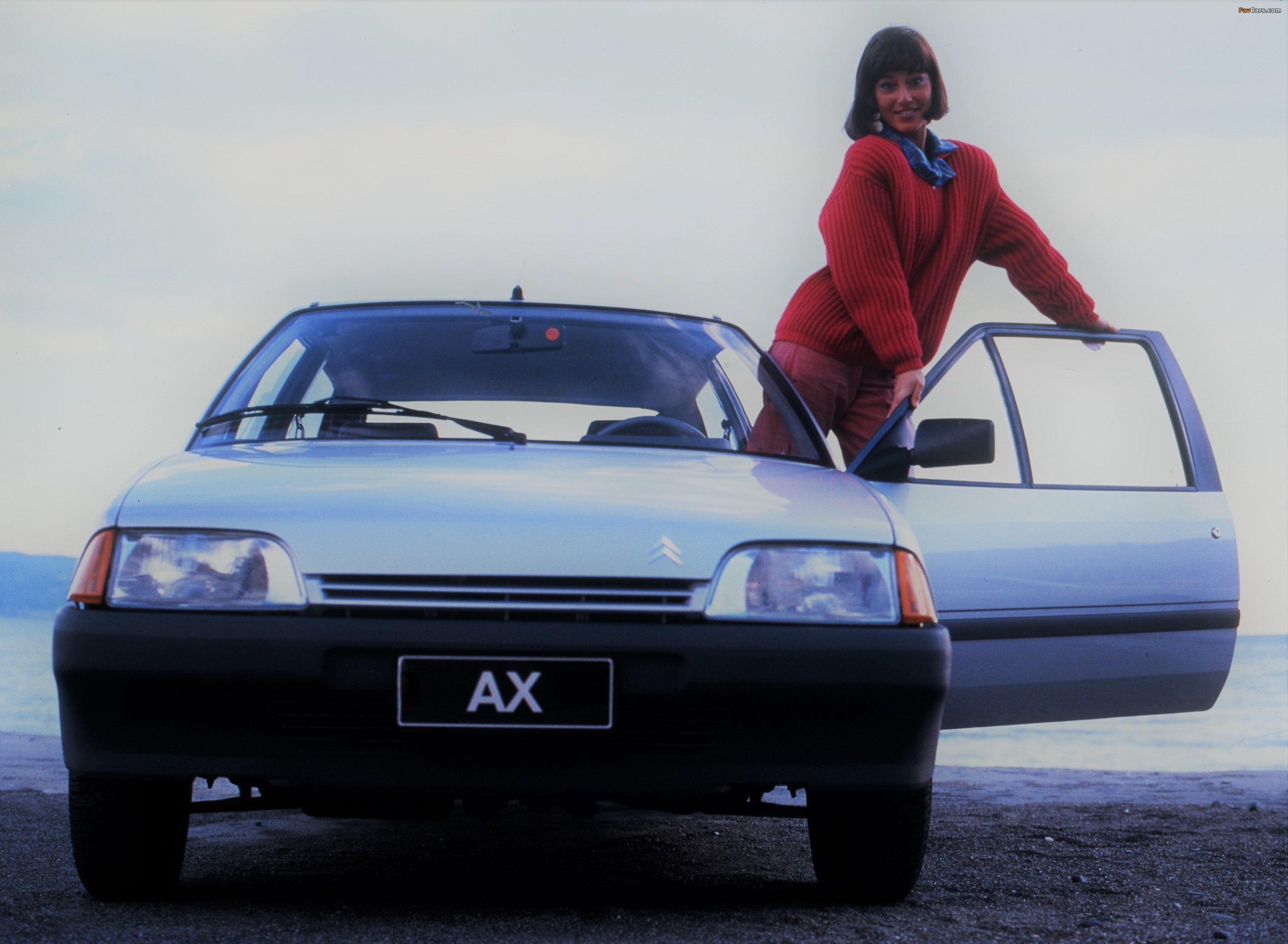 Citroën AX 10 TRE 3-door 1989–91 pictures (3063 x 2244)