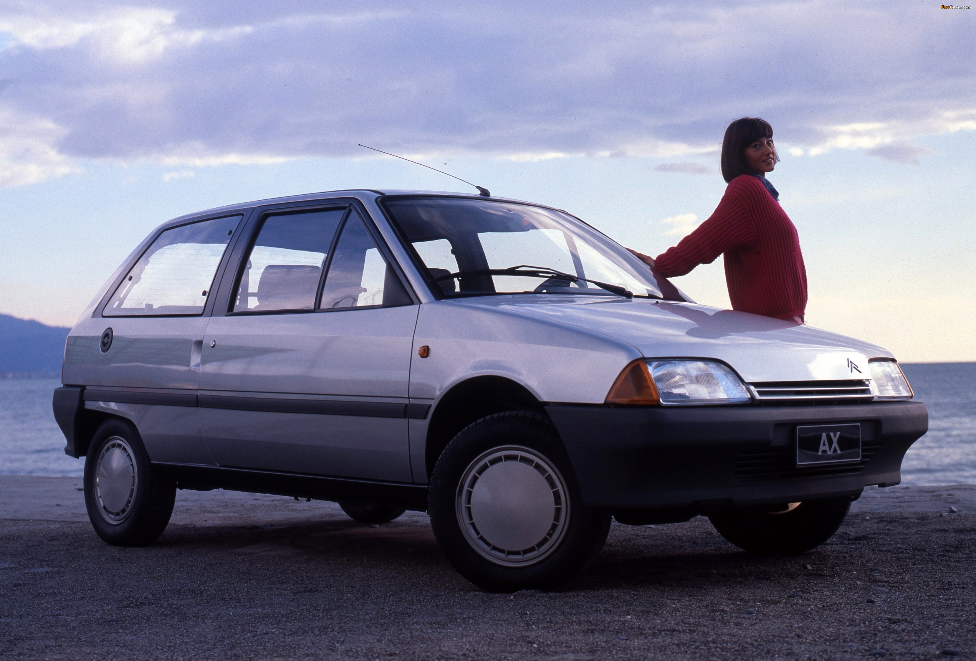 Citroën AX 10 TRE 3-door 1989–91 pictures (3314 x 2244)