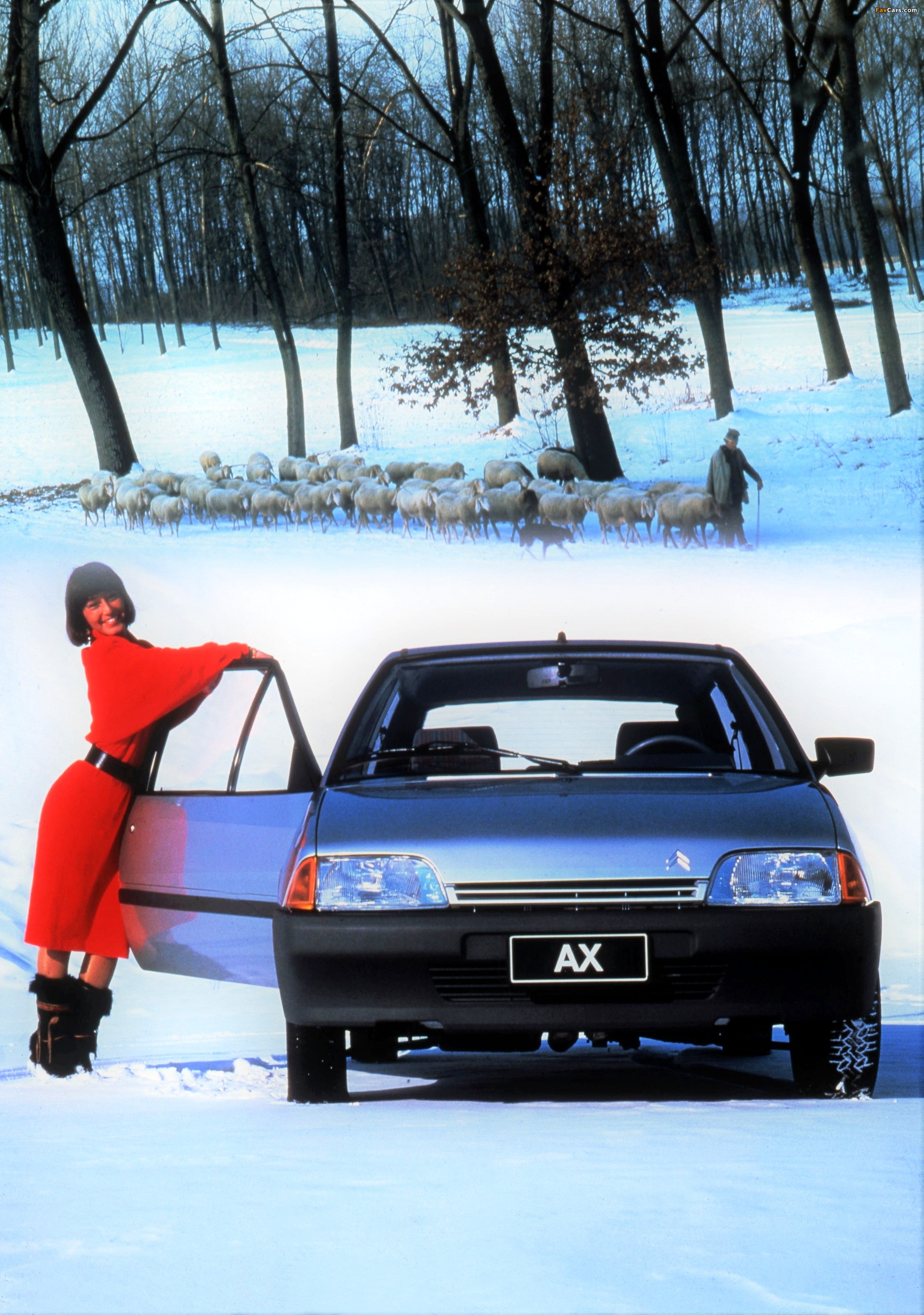Citroën AX 10 TRE 3-door 1989–91 wallpapers (2228 x 3168)