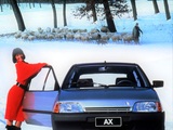 Citroën AX 10 TRE 3-door 1989–91 wallpapers