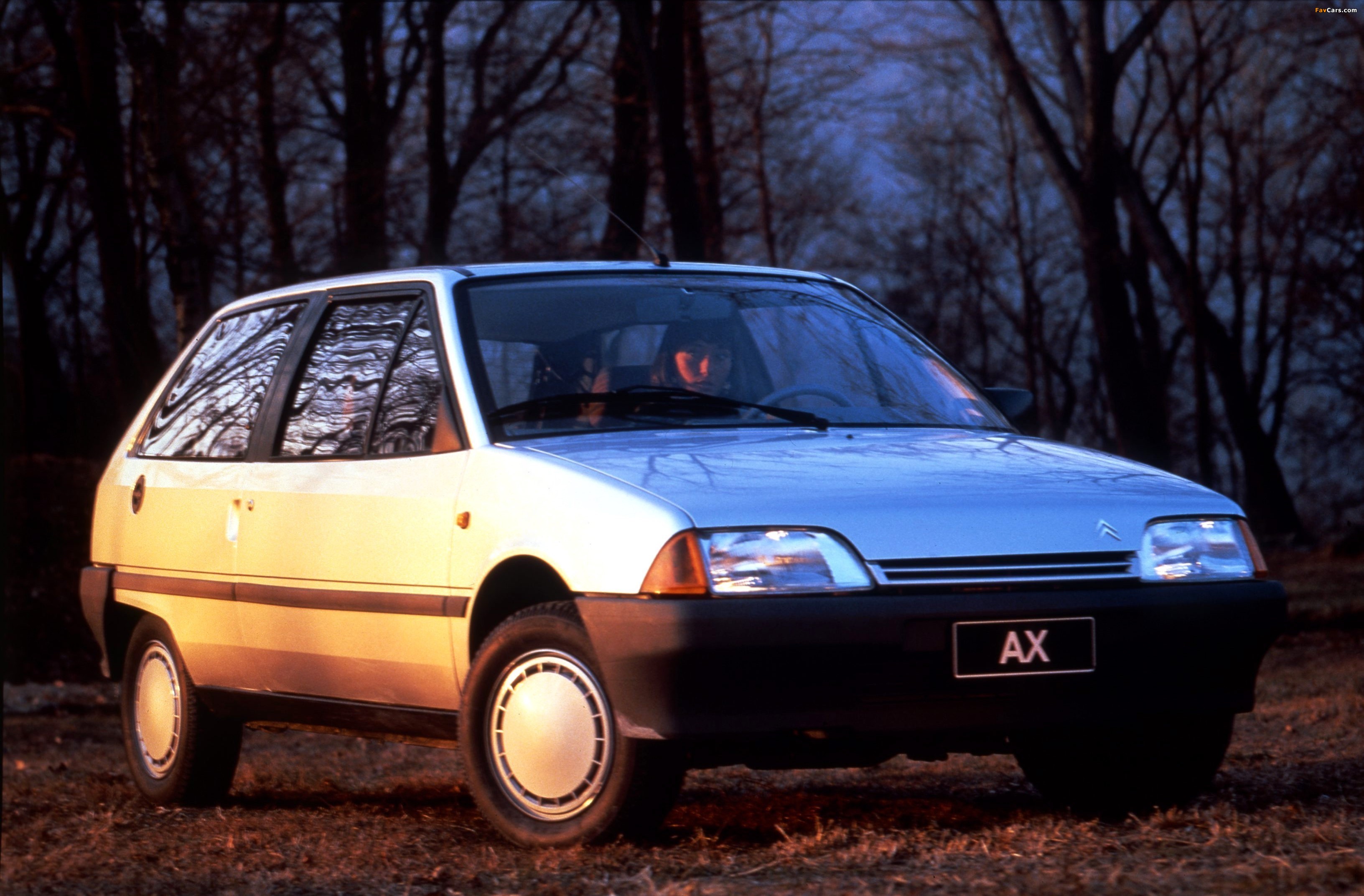 Citroën AX 10 TRE 3-door 1989–91 wallpapers (3264 x 2144)