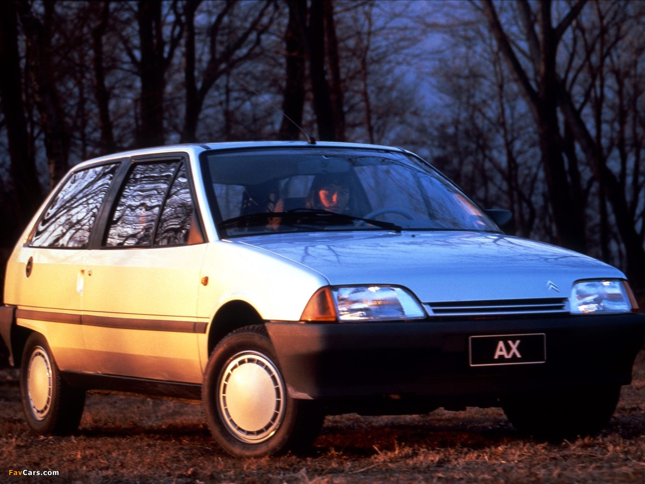 Citroën AX 10 TRE 3-door 1989–91 wallpapers (1280 x 960)
