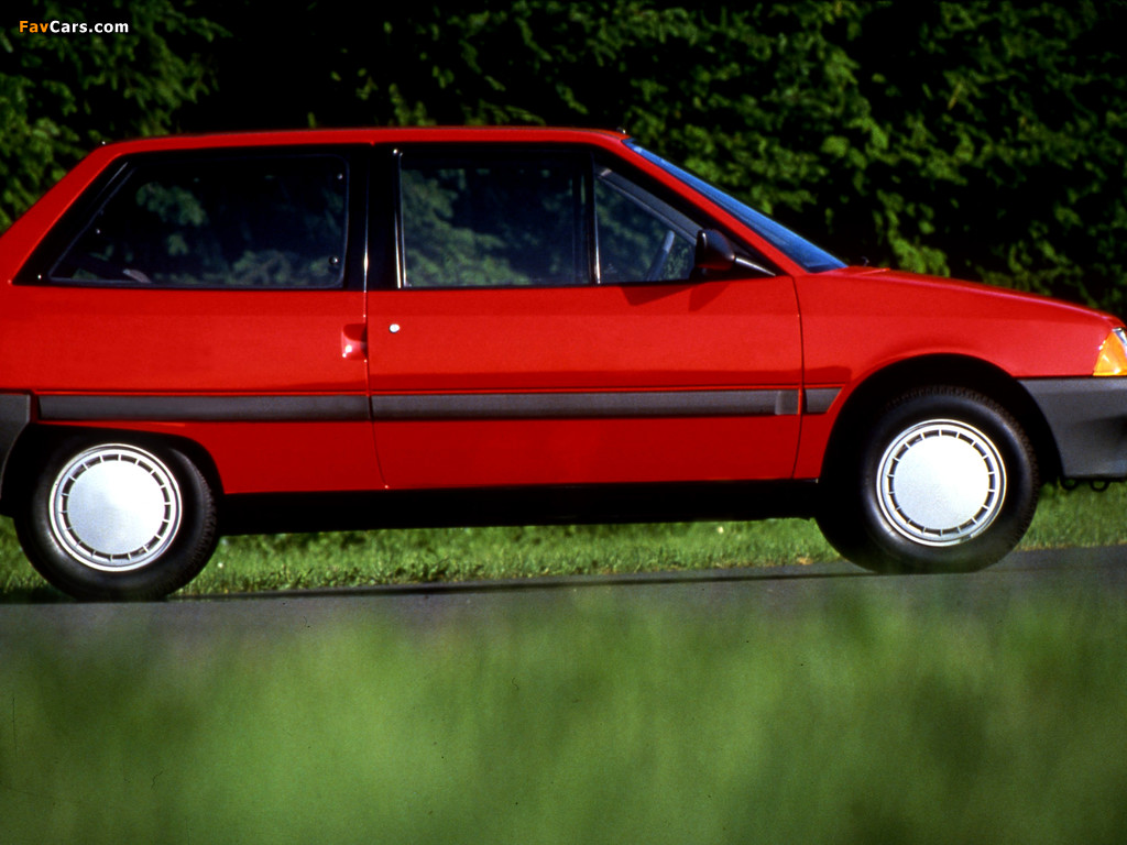Images of Citroën AX 14 TZS 3-door 1986–88 (1024 x 768)