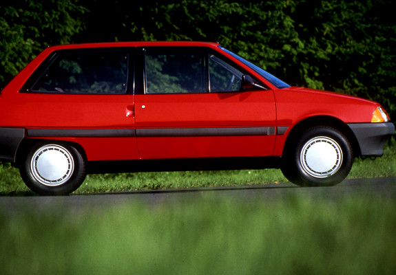 Images of Citroën AX 14 TZS 3-door 1986–88
