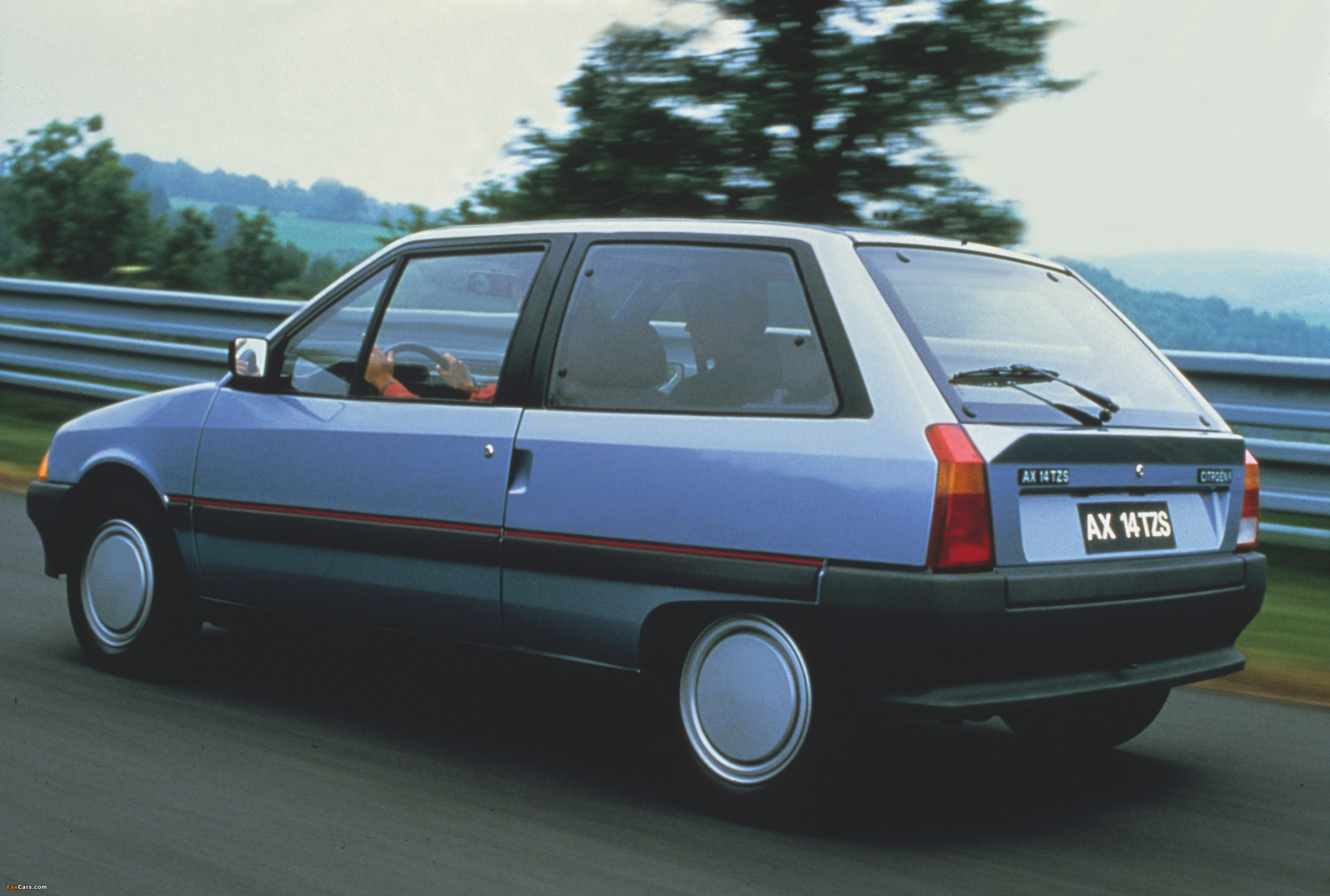 Images of Citroën AX 14 TZS 3-door 1986–88 (3330 x 2244)