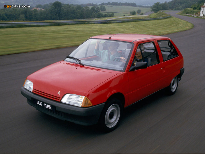 Images of Citroën AX 3-door 1986–91 (800 x 600)