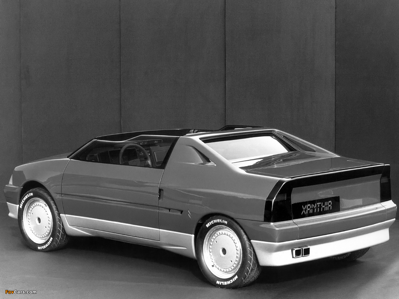 Images of Citroën Xanthia Concept 1986 (1280 x 960)