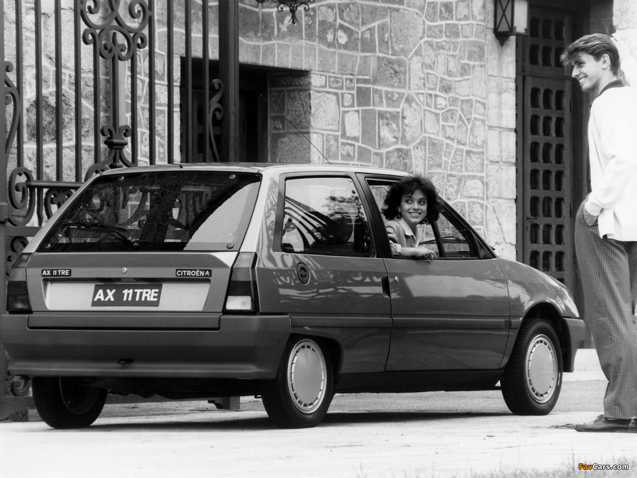 Images of Citroën AX 3-door 1986–91 (1280 x 960)