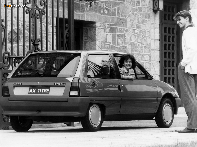 Images of Citroën AX 3-door 1986–91 (800 x 600)