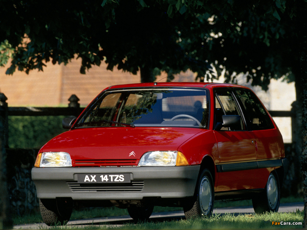 Images of Citroën AX 3-door 1986–91 (1024 x 768)