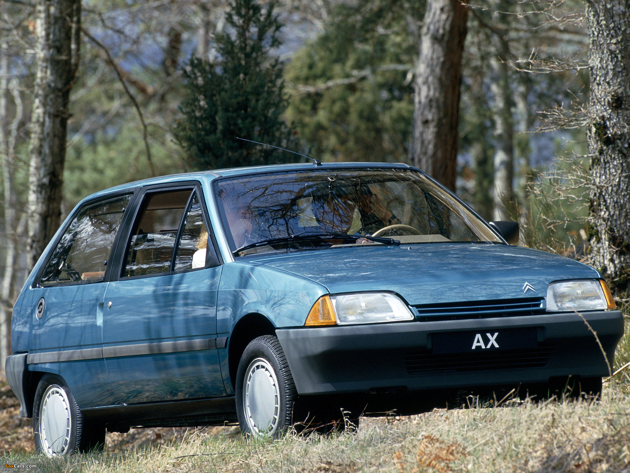 Images of Citroën AX 3-door 1986–91 (2048 x 1536)