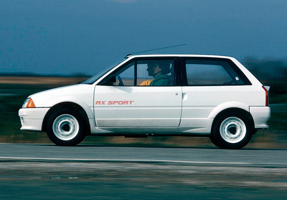 Images of Citroën AX Sport 1987