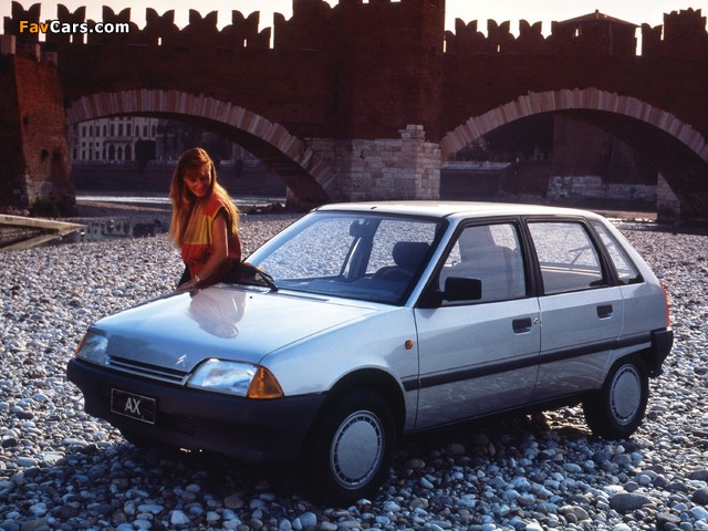 Images of Citroën AX 10 TRE 5-door 1987–91 (640 x 480)