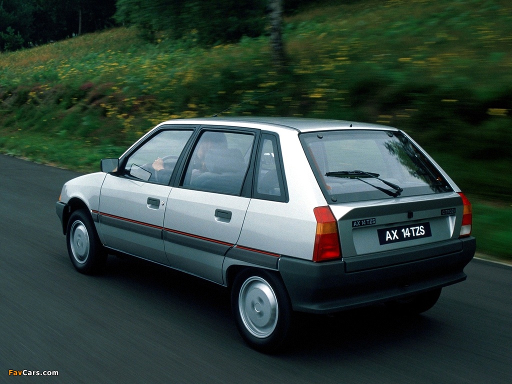 Images of Citroën AX 5-door 1988–91 (1024 x 768)