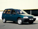 Images of Citroën AX Van Evasion Prototype by Heuliez 1988