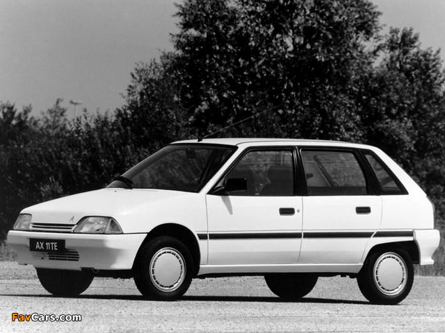 Images of Citroën AX 5-door 1988–91 (640 x 480)