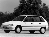Images of Citroën AX 5-door 1988–91