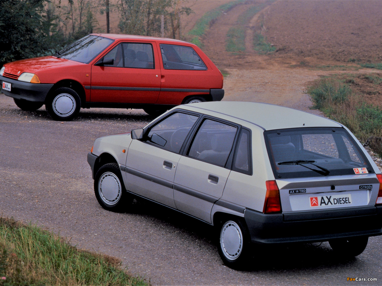 Images of Citroën AX 14 TRD 5-door 1989–91 (1280 x 960)