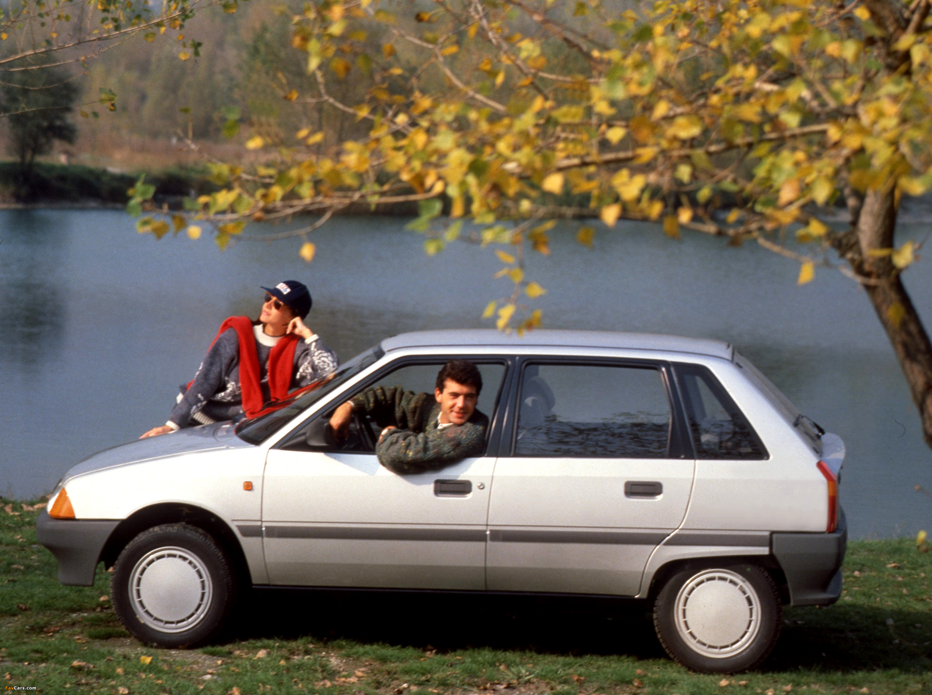 Images of Citroën AX 14 TRD 5-door 1989–91 (3009 x 2244)