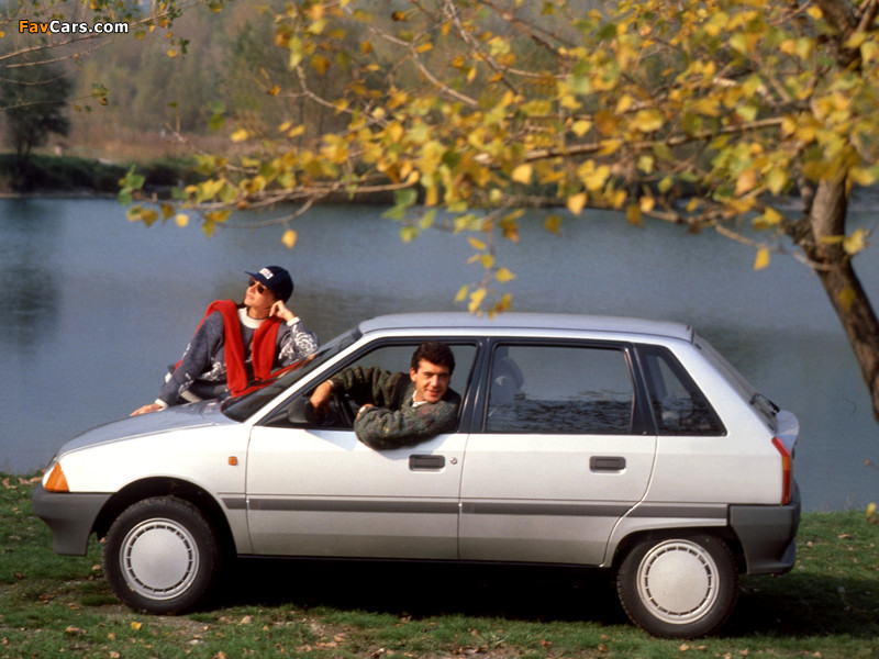 Images of Citroën AX 14 TRD 5-door 1989–91 (800 x 600)