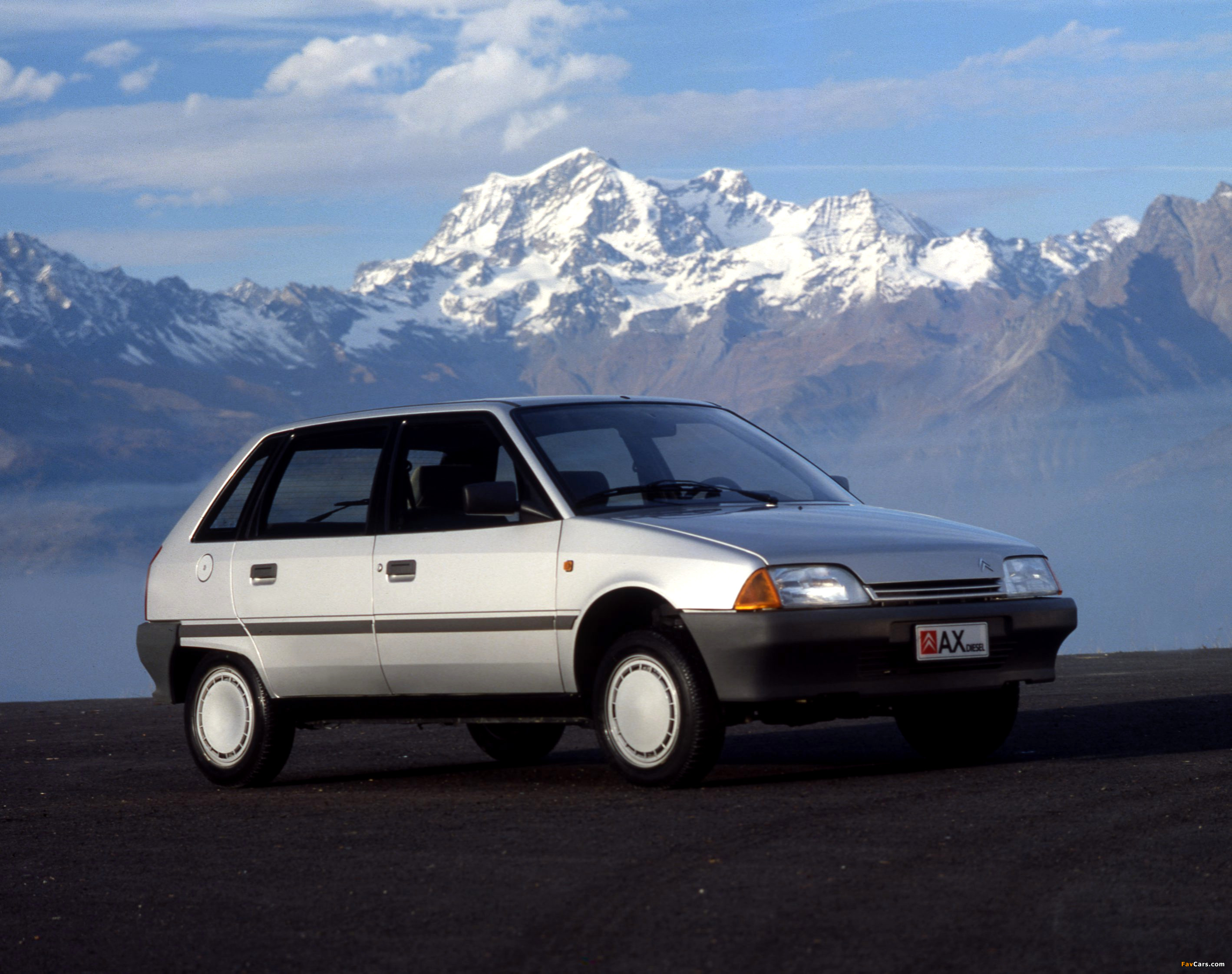 Images of Citroën AX 14 TRD 5-door 1989–91 (2837 x 2244)