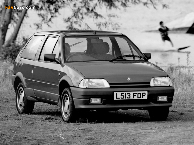 Images of Citroën AX 3-door UK-spec 1991–98 (640 x 480)