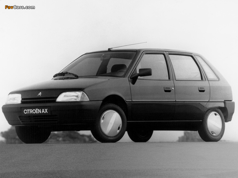 Images of Citroën AX 5-door 1991–98 (800 x 600)