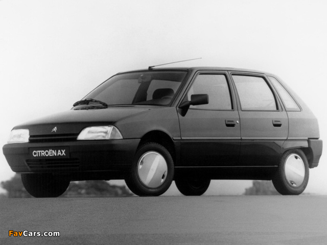 Images of Citroën AX 5-door 1991–98 (640 x 480)