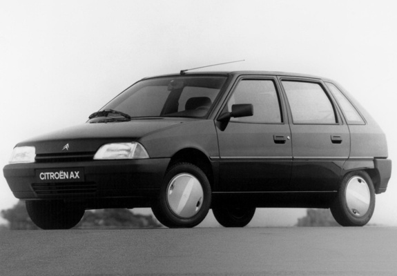 Images of Citroën AX 5-door 1991–98