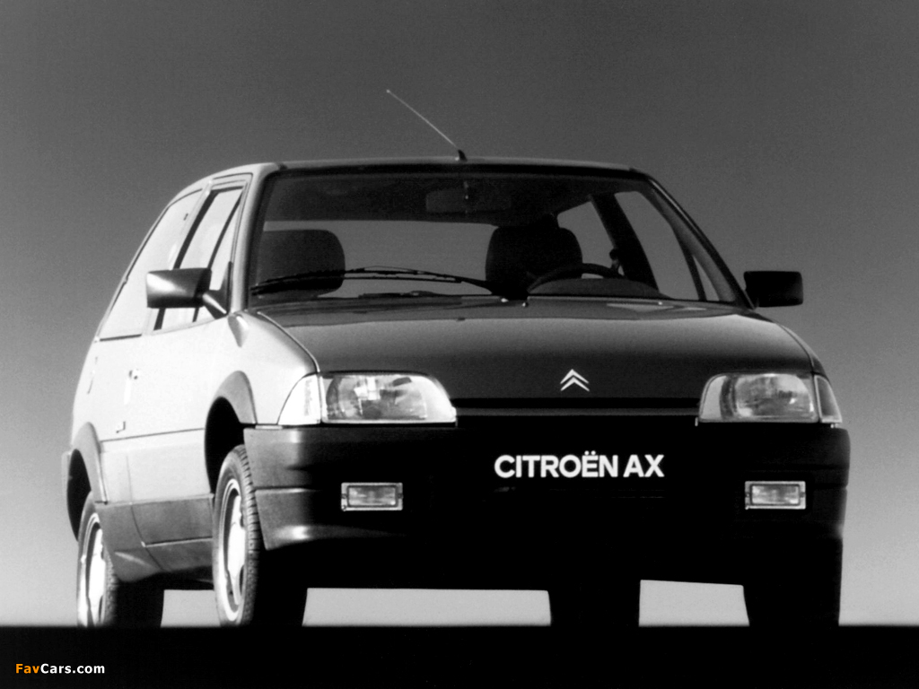 Images of Citroën AX GT 1991–98 (1024 x 768)