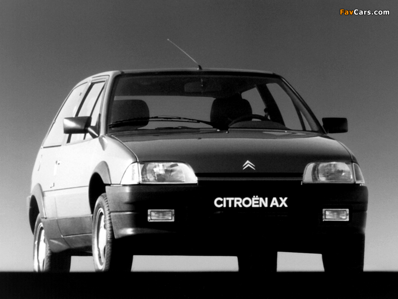 Images of Citroën AX GT 1991–98 (800 x 600)