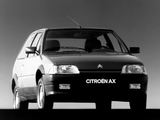 Images of Citroën AX GT 1991–98
