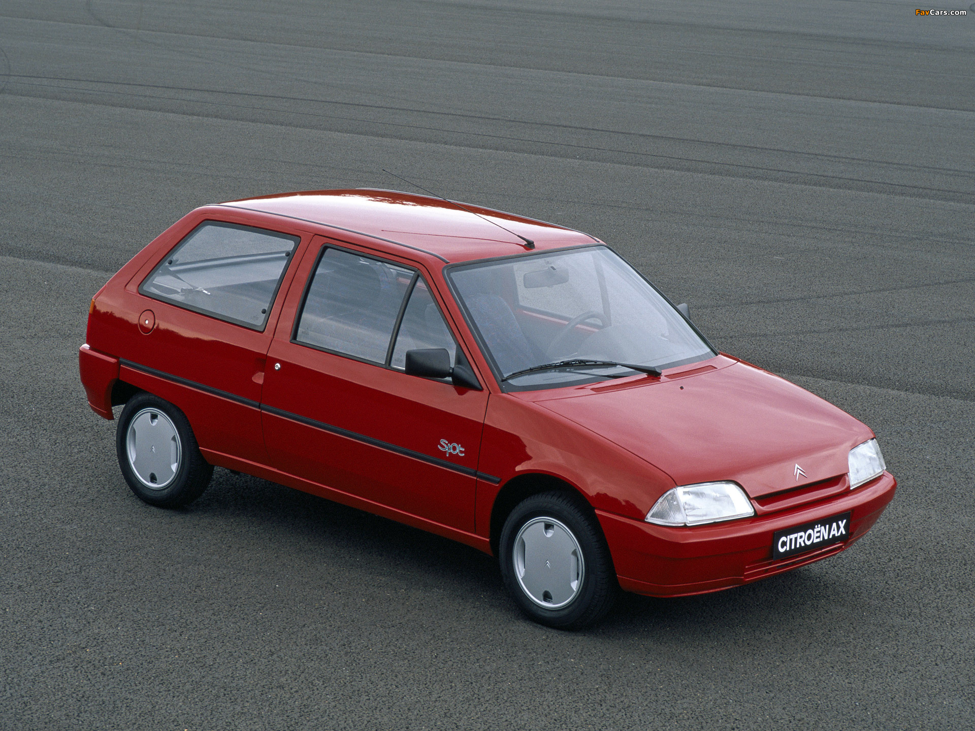 Images of Citroën AX Spot 3-door 1995–98 (1920 x 1440)