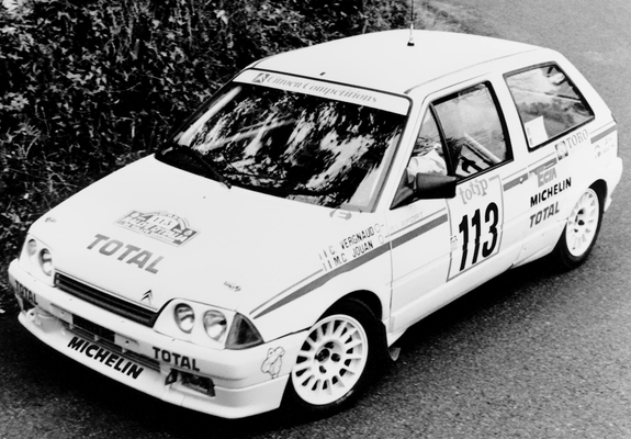 Images of Citroën AX Group A
