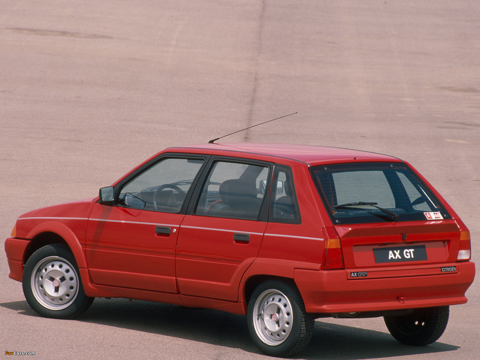 Photos of Citroën AX GT 5-door 1986–91 (1600 x 1200)