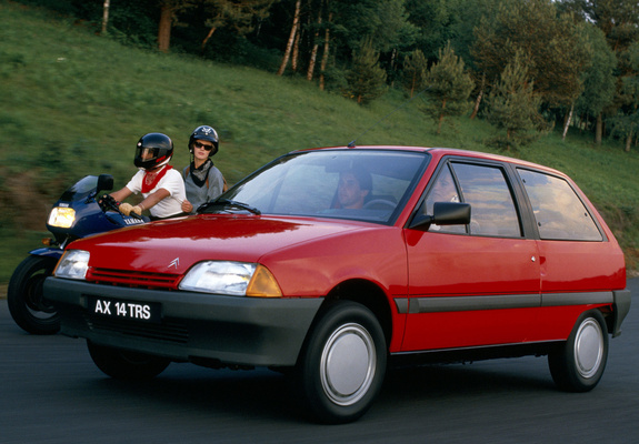 Photos of Citroën AX 3-door 1986–91