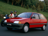 Photos of Citroën AX 3-door 1986–91