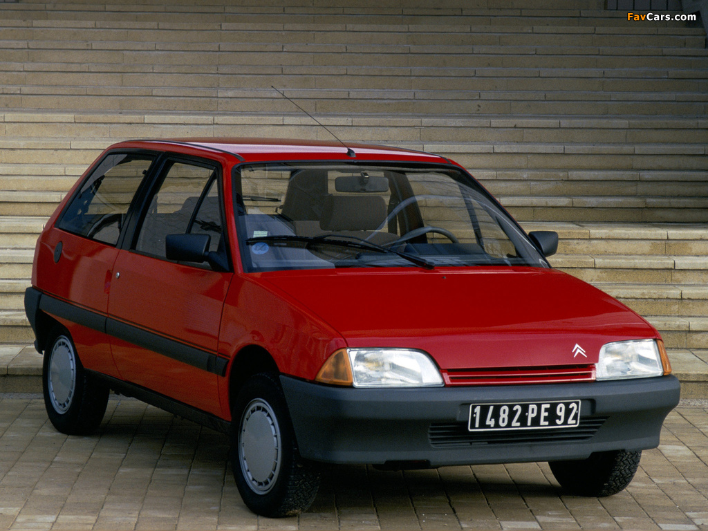 Photos of Citroën AX 3-door 1986–91 (1024 x 768)