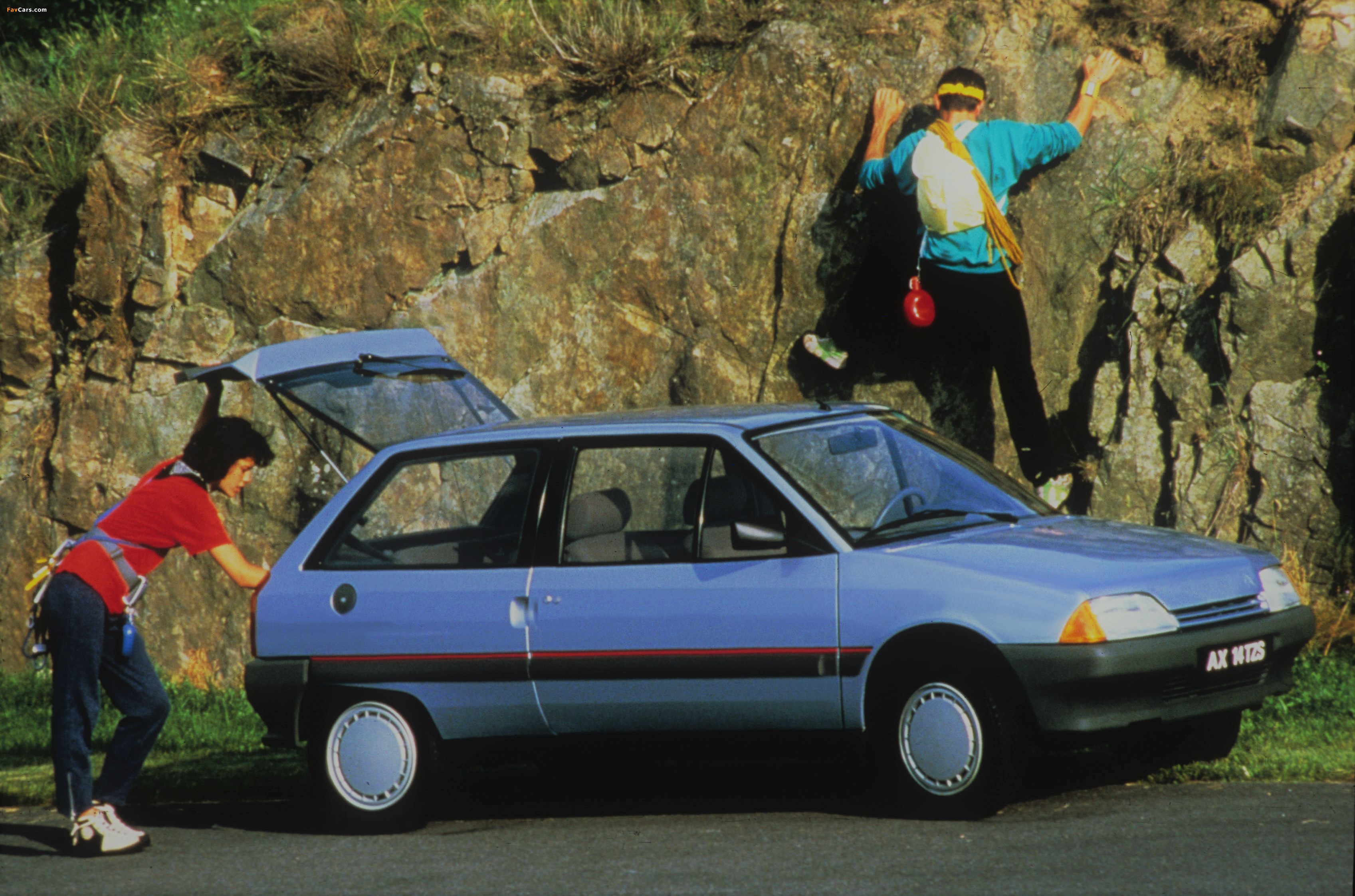 Photos of Citroën AX 14 TZS 3-door 1986–88 (3394 x 2244)