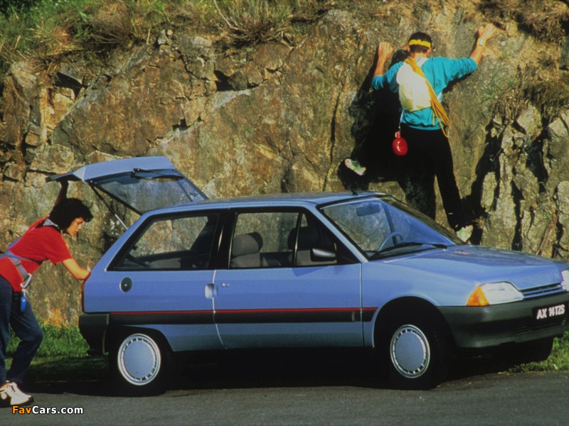 Photos of Citroën AX 14 TZS 3-door 1986–88 (800 x 600)