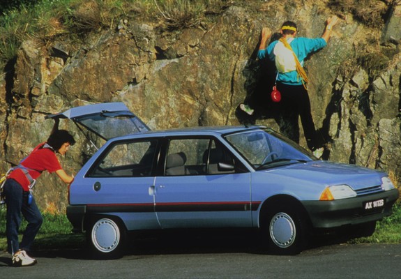 Photos of Citroën AX 14 TZS 3-door 1986–88