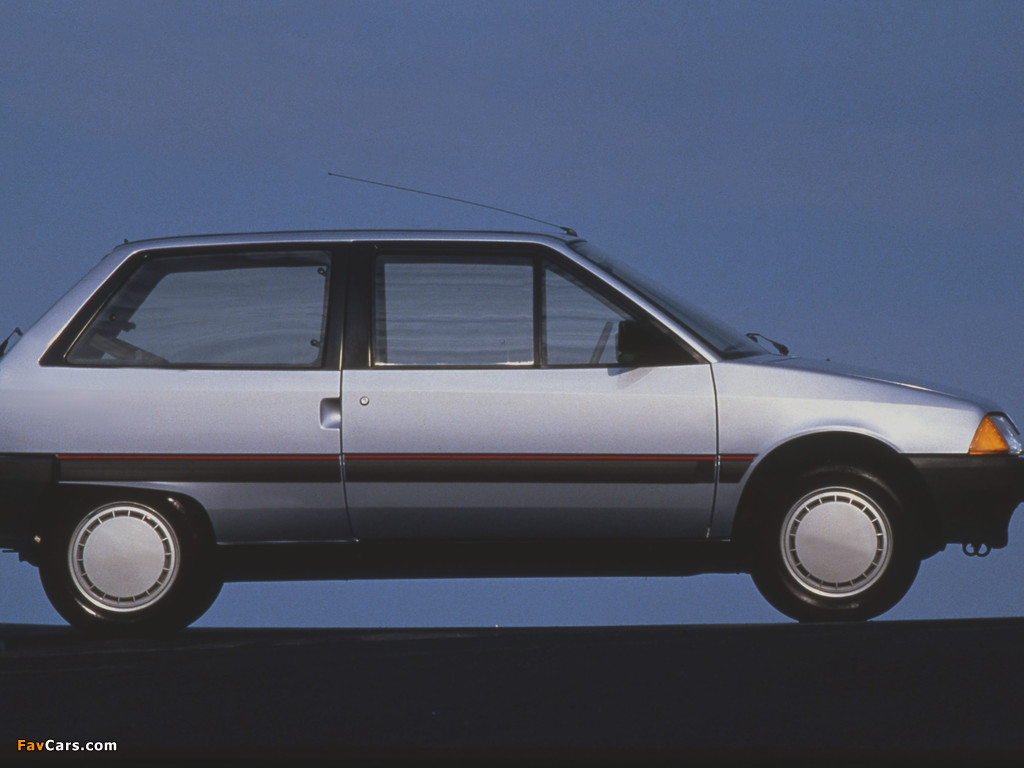 Photos of Citroën AX 14 TZS 3-door 1986–88 (1024 x 768)