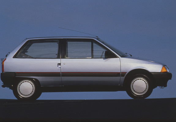 Photos of Citroën AX 14 TZS 3-door 1986–88