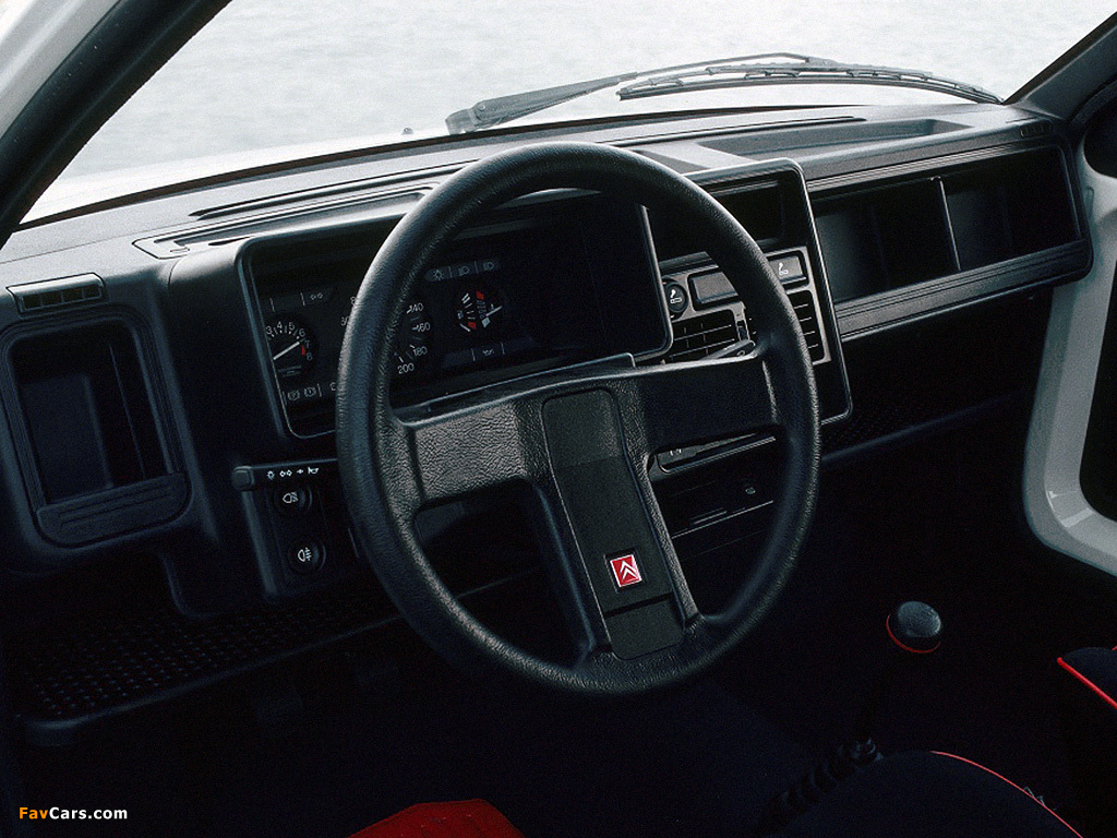 Photos of Citroën AX Sport 1987 (1024 x 768)