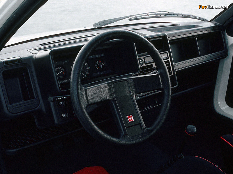 Photos of Citroën AX Sport 1987 (800 x 600)