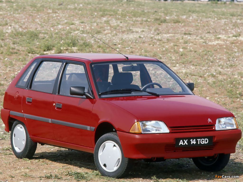 Photos of Citroën AX 5-door 1988–91 (1024 x 768)