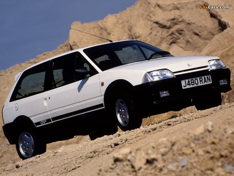 Photos of Citroën AX GTi UK-spec 1990–91 (800 x 600)