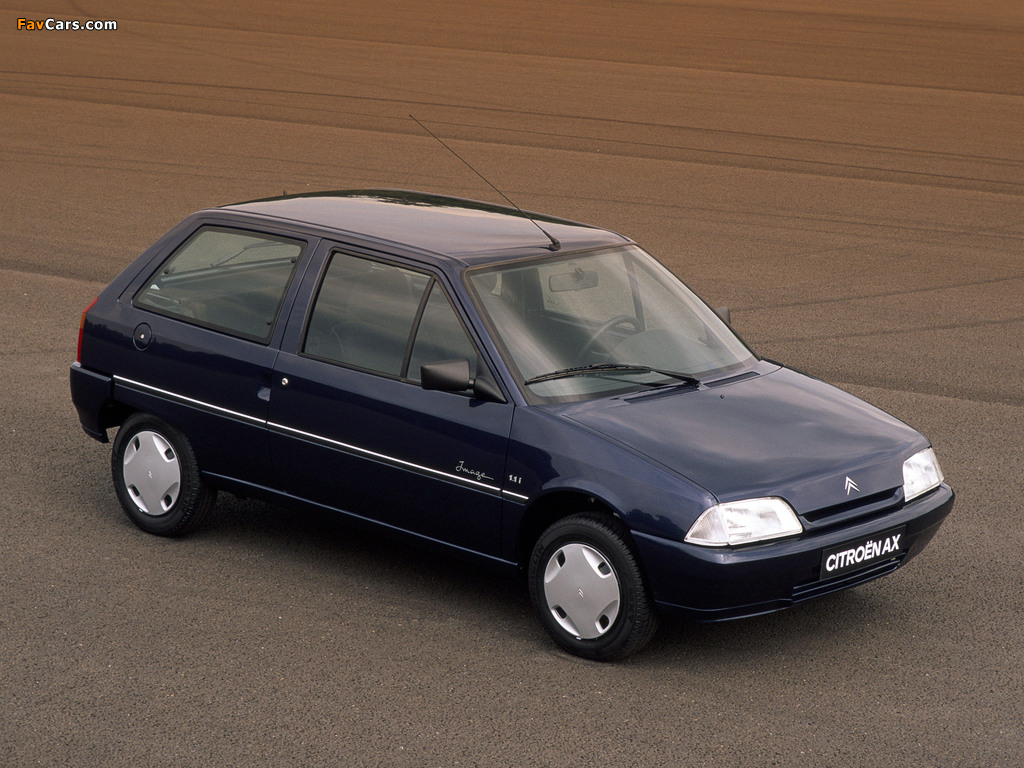 Photos of Citroën AX Image 3-door 1993 (1024 x 768)
