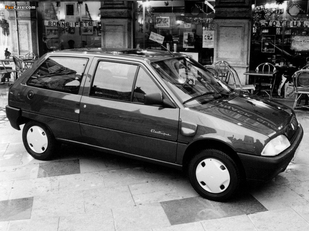 Photos of Citroën AX Electrique 1994–96 (1024 x 768)