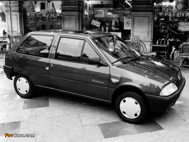 Photos of Citroën AX Electrique 1994–96 (640 x 480)